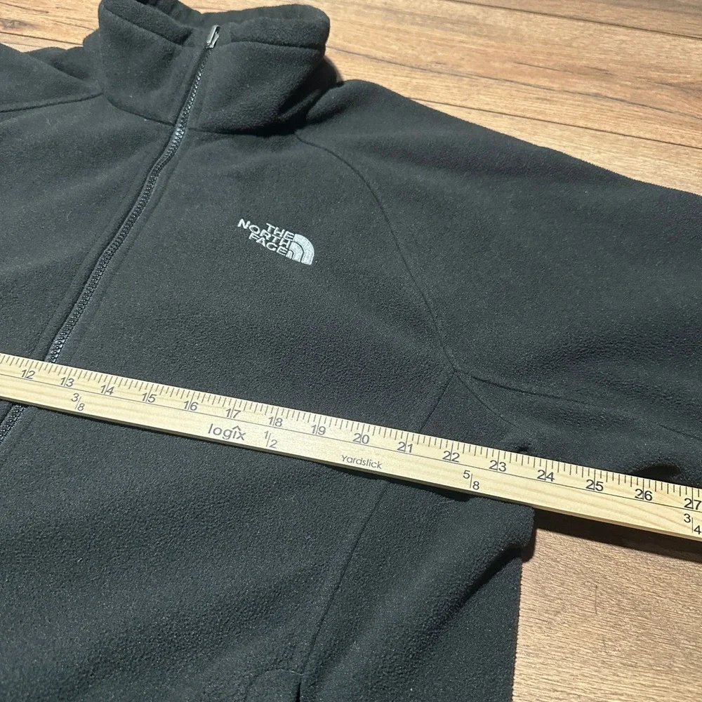 The‎ North Face Black Fleece Full Zip Jacket Mens XL